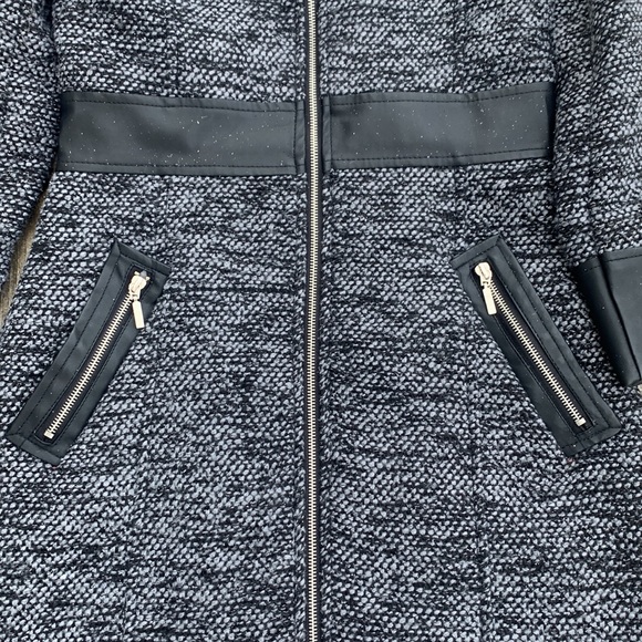 Yoki New York Outerwear Collection Tweed Coat - Picture 4 of 9